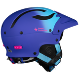 Sweet Rocker Helmet 2026 – Reflex Blue, rear view
