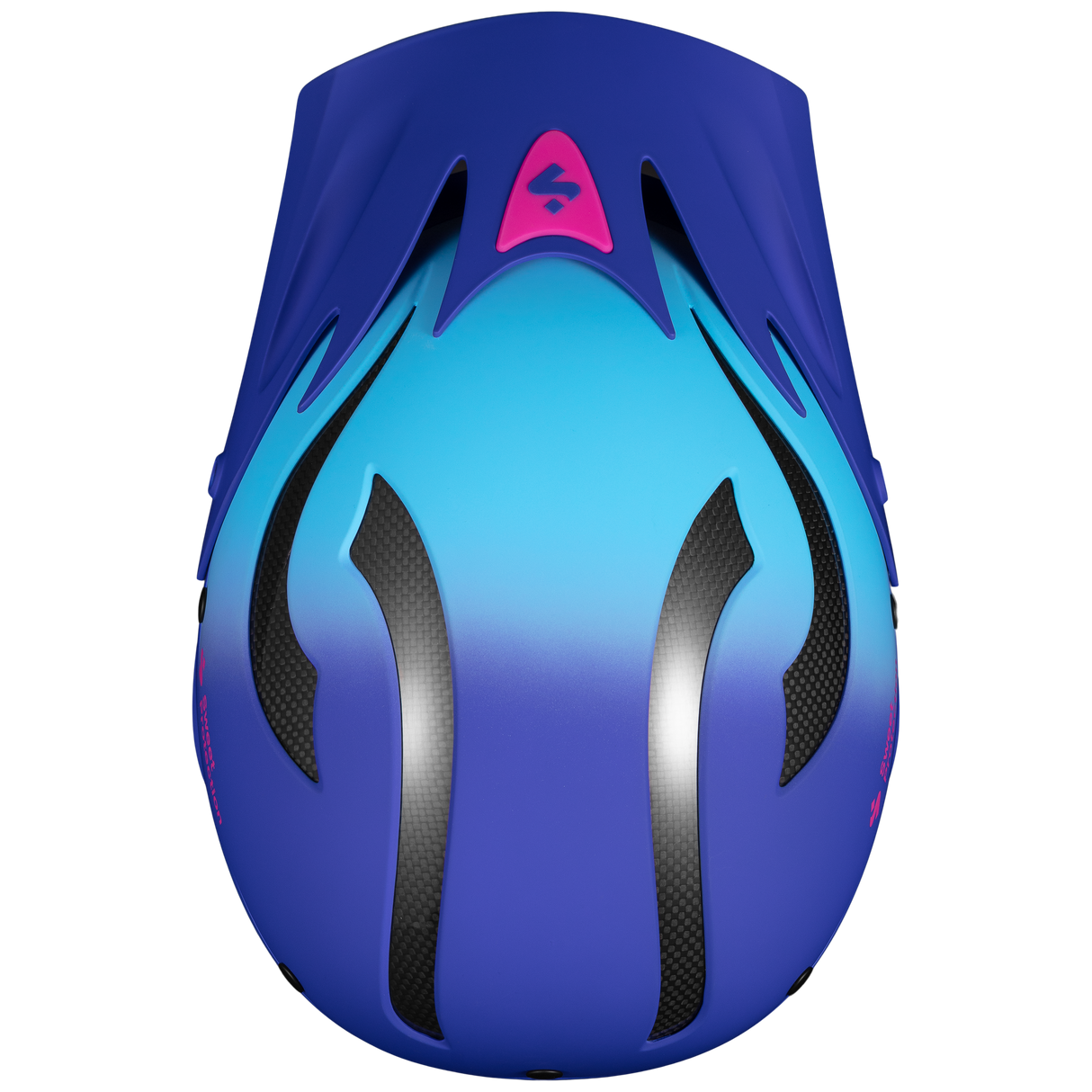 Sweet Rocker Helmet 2026 – Reflex Blue, interior detail