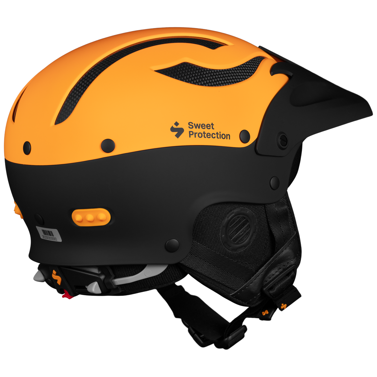 Sweet Rocker Helmet 2026 – Sunburst, rear view
