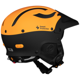 Sweet Rocker Helmet 2026 – Sunburst, rear view