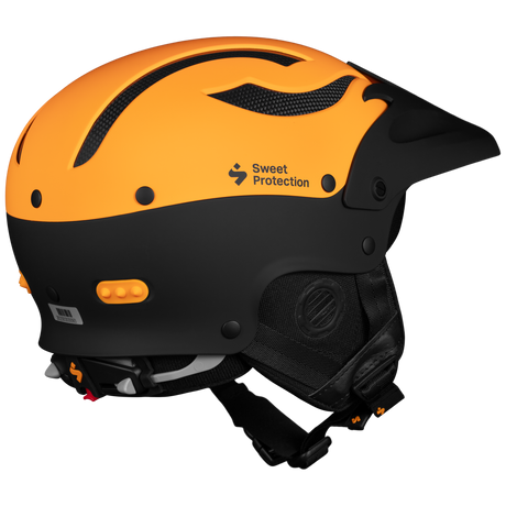 Sweet Rocker Helmet 2026 – Sunburst, rear view