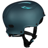 Sweet Wanderer II Helmet 2026 – Deep Teal, rear view