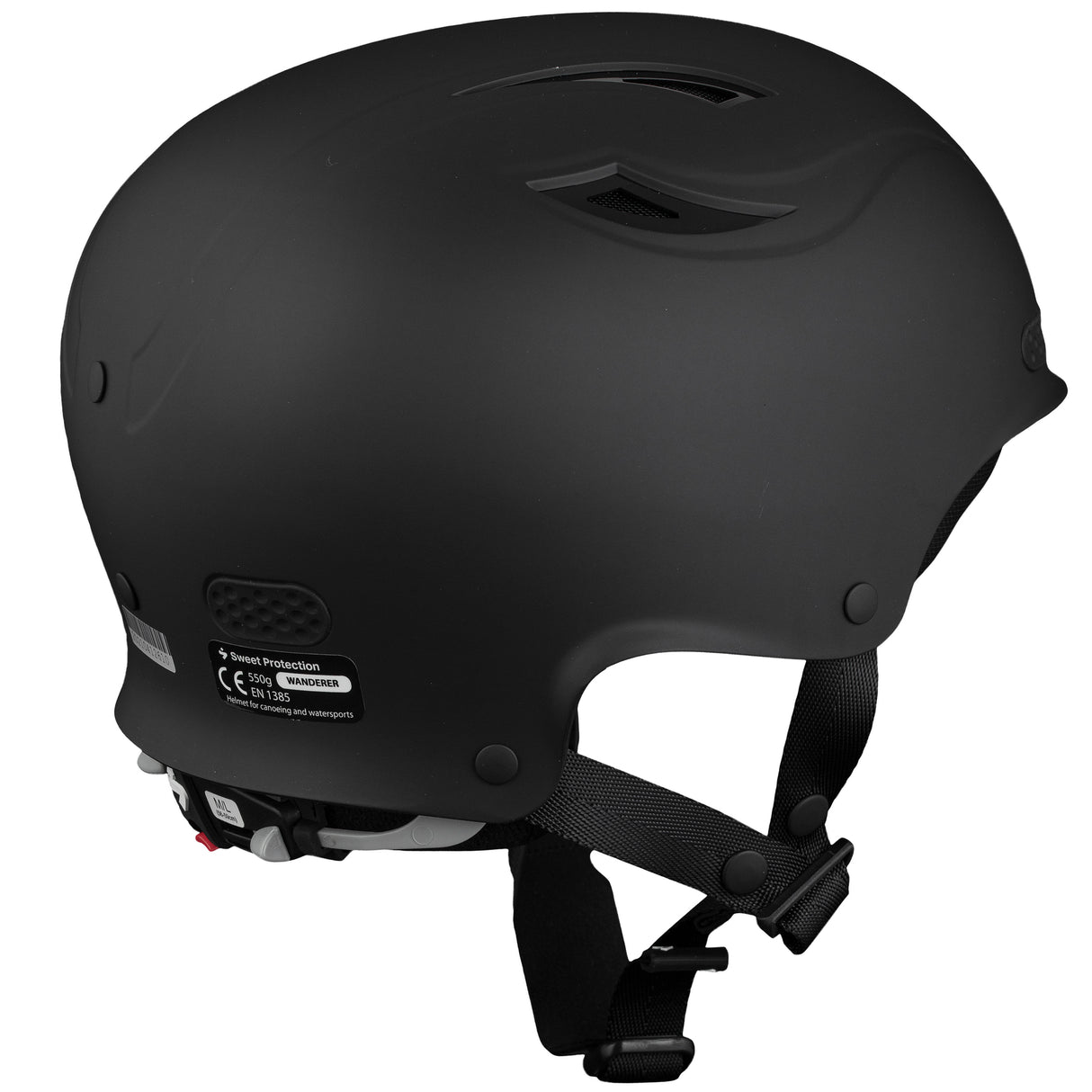 Sweet Wanderer II Helmet 2026 – Dirt Black, rear view