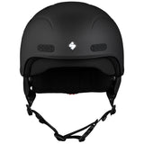 Sweet Wanderer II Helmet 2026 – Dirt Black, side profile
