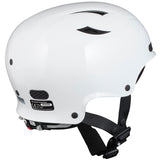 Sweet Wanderer II Helmet 2026 – Gloss White, rear view