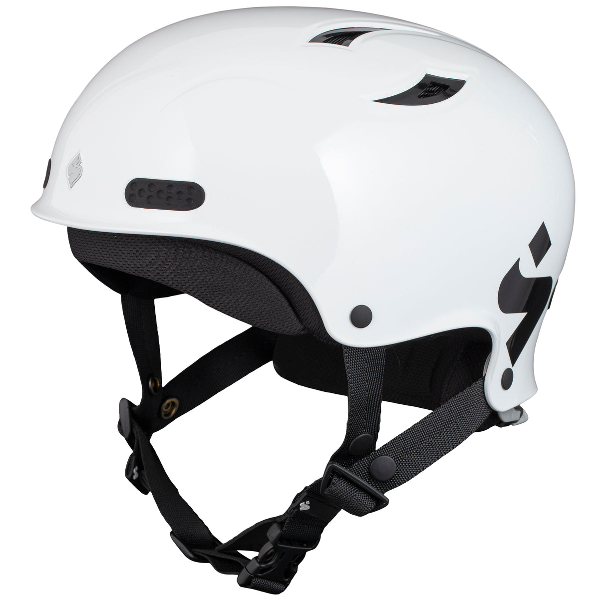 Sweet Wanderer II Helmet 2026 – Gloss White, front view