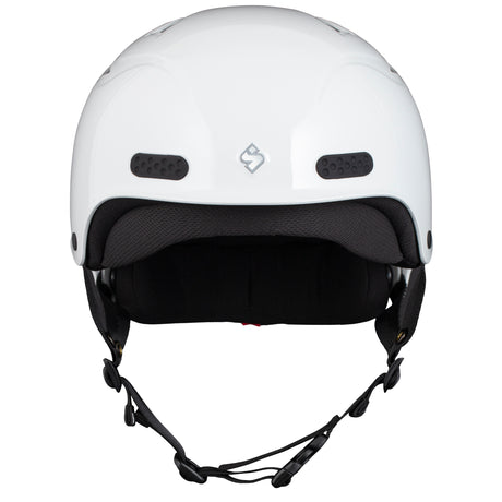 Sweet Wanderer II Helmet 2026 – Gloss White, side profile