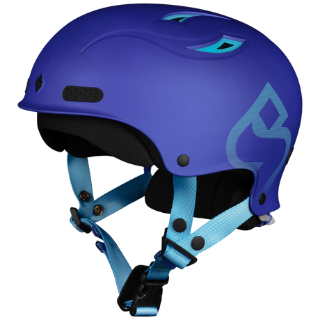 Sweet Wanderer II Helmet 2026 – Reflex Blue, front view