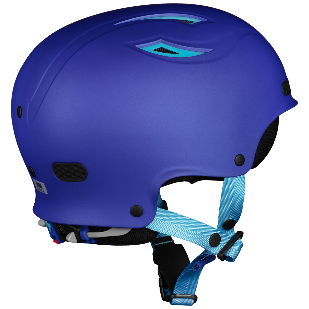 Sweet Wanderer II Helmet 2026 – Reflex Blue, rear view
