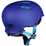 Sweet Wanderer II Helmet 2026 – Reflex Blue, rear view