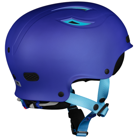 Sweet Wanderer II Helmet 2026 – Reflex Blue, rear view