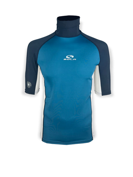 Sola Mens Shortsleeve Rash Vest
