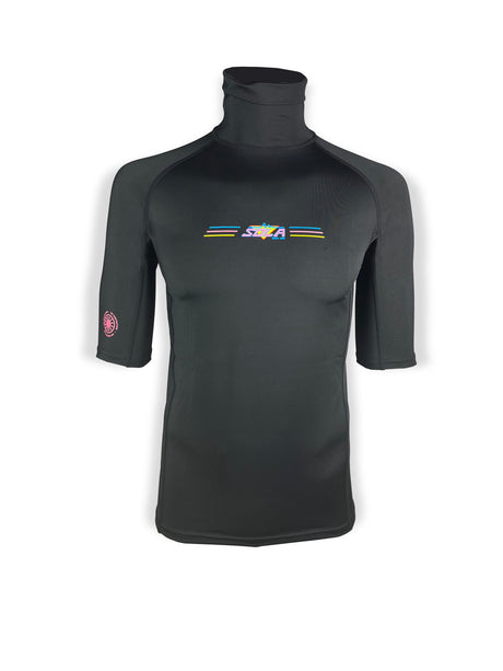 Sola Mens Shortsleeve Rash Vest
