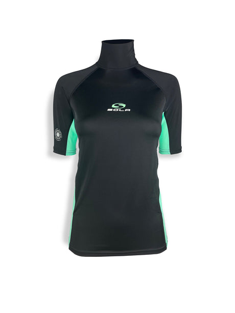 Sola Ladies Shortsleeve Rash Vest