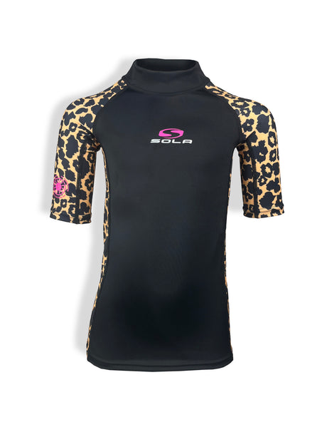Sola Kids Shortsleeve Rash Vest