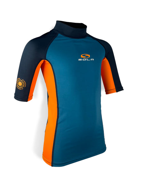 Sola Kids Shortsleeve Rash Vest
