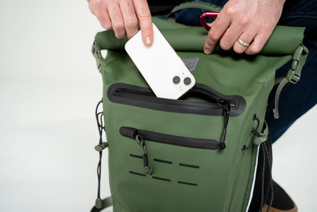 Red Original Waterproof Backpack V2