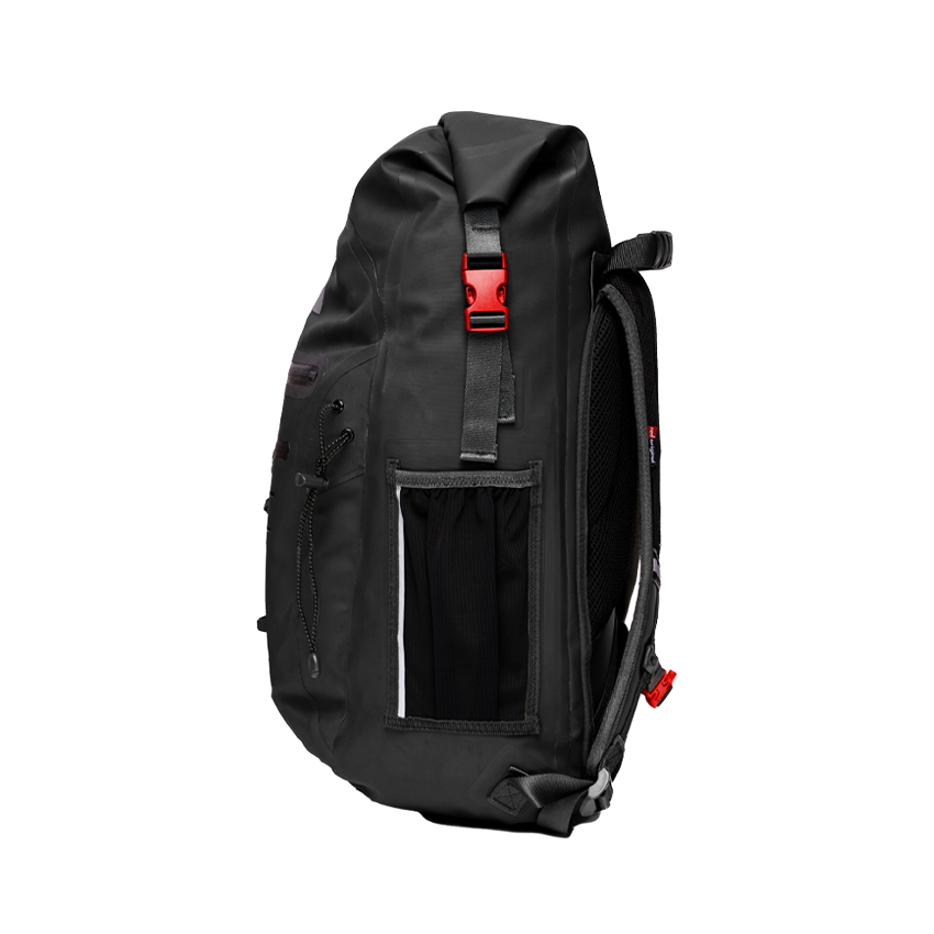 Red Original Waterproof Backpack V2 + Tumbler