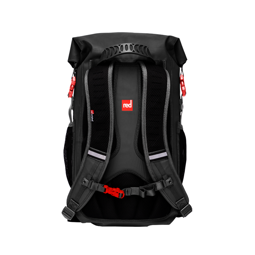 Red Original Waterproof Backpack V2 + Tumbler