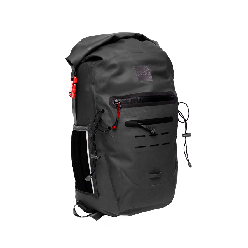 Red Original Waterproof Backpack V2 + Tumbler