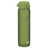 Leak Proof 1 litre Water Bottle, Recyclon, Khaki Green, 1L