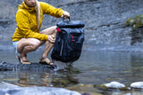 Red Original Waterproof Backpack V2 + Tumbler