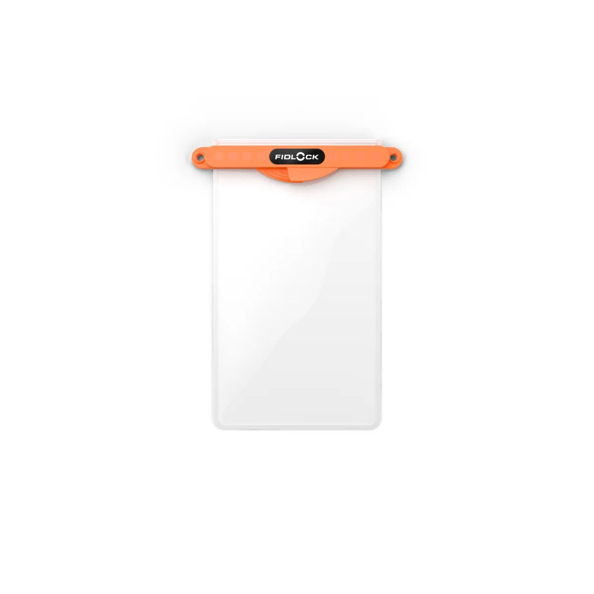 Fidlock Hermetic Medi Dry Bag – Orange/Transparent