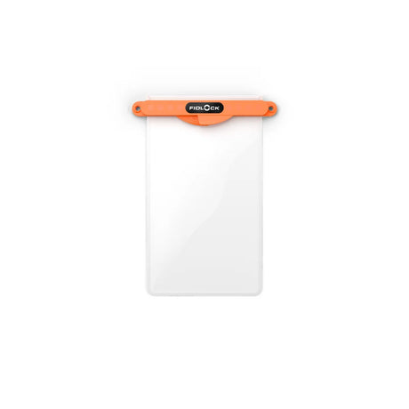 Fidlock Hermetic Medi Dry Bag – Orange/Transparent