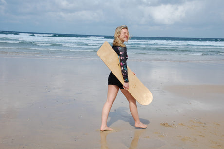Sola Wooden Bellyboard 120cm