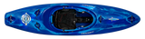 Blue Smoke dagger code kayak with on a white background