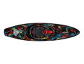 Colorful dagger code creek in cosmos kayak 
