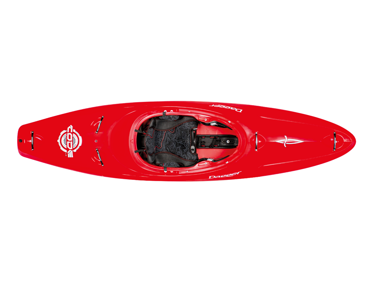 Dagger code creek in red