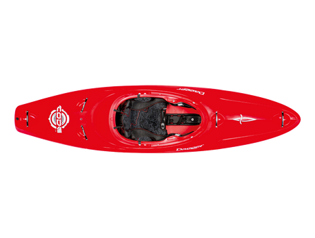 Dagger code creek in red