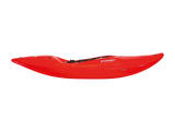 Red Dagger code kayak on a white background