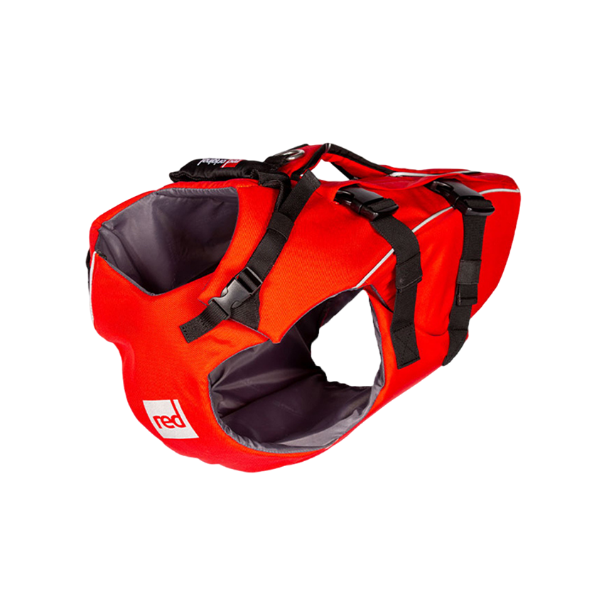 Red Original Dog Buoyancy Aid