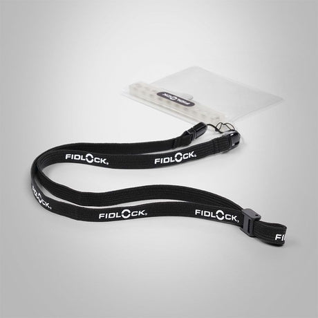 Fidlock Hermetic Mini Dry Bag – Transparent, with lanyard