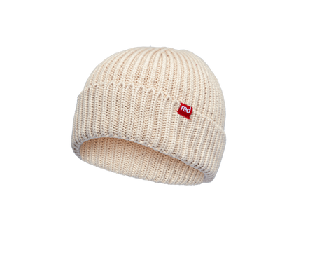 Red Paddle Flow Beanie