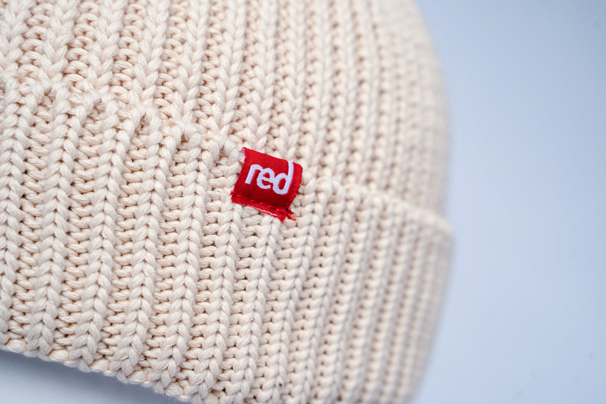 Red Paddle Flow Beanie