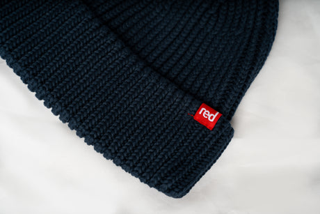 Red Paddle Flow Beanie