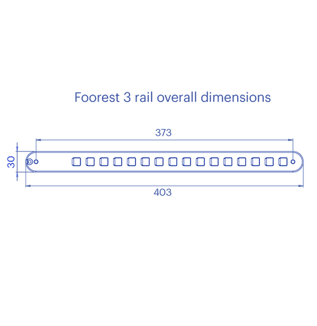 Kajak Sport Footrest 3