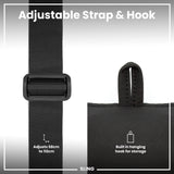 Lightweight, Sling Bottle Bag, Black