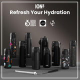 Lightweight, Sling Bottle Bag, Black
