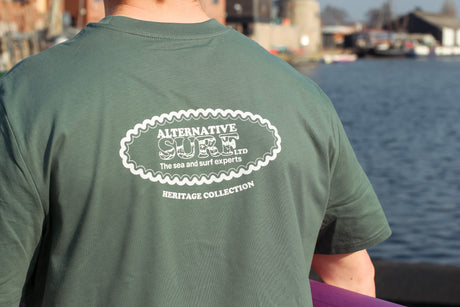 AS Watersports Heritage Tee