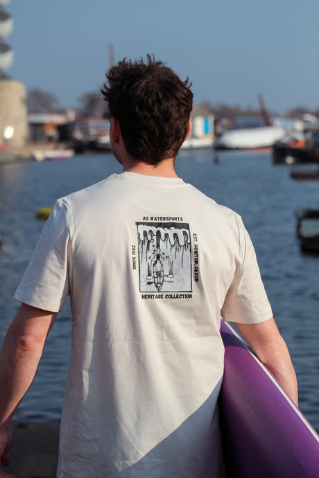 AS Watersports Heritage Tee