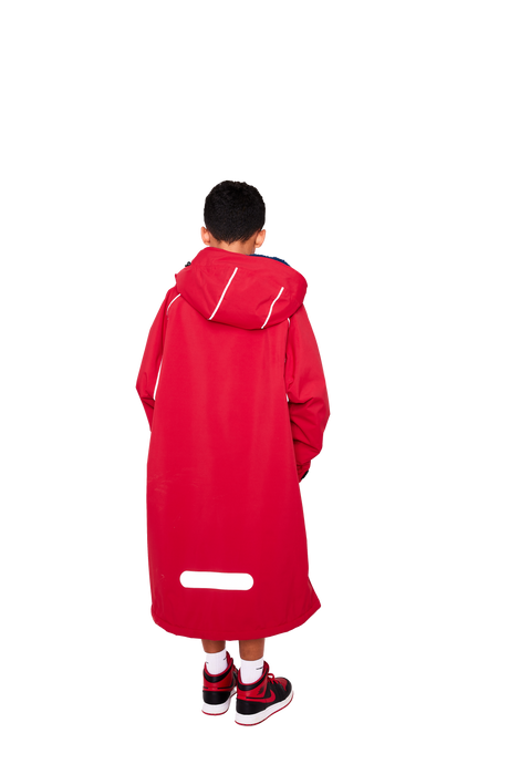 Red Original Kids Pro Changing Robe