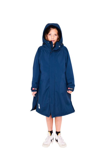 Red Original Kids Pro Changing Robe