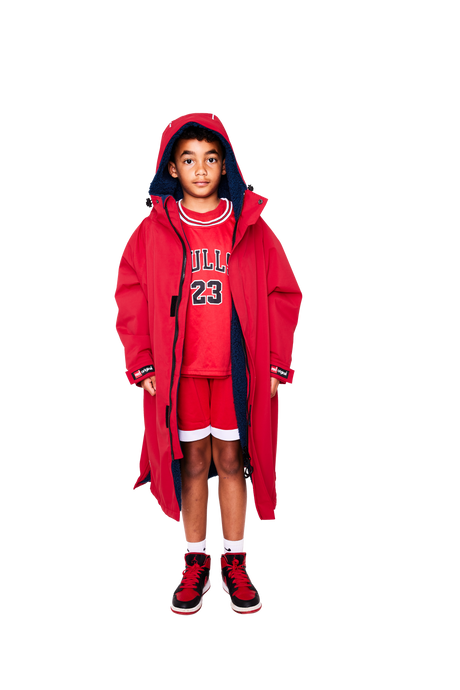 Red Original Kids Pro Changing Robe
