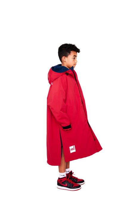 Red Original Kids Pro Changing Robe