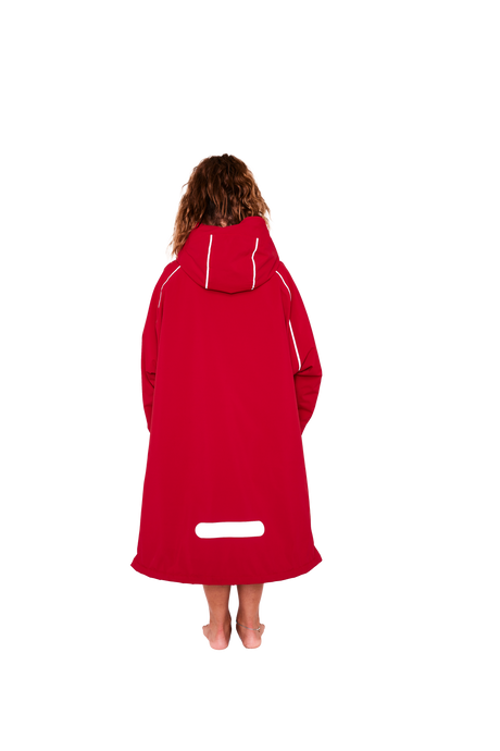 Red Original Kids Pro Changing Robe