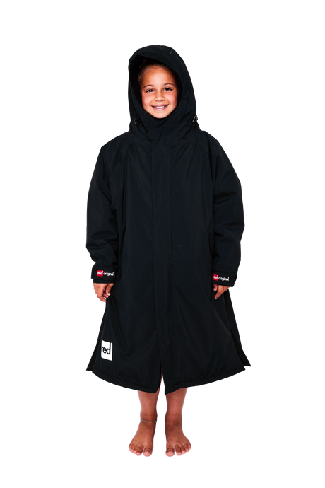 Red Original Kids Pro Changing Robe